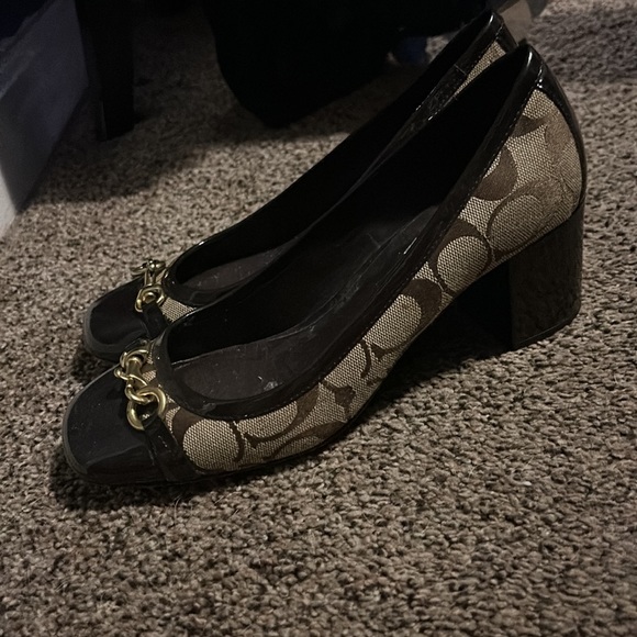 Vintage Coach Heels - Picture 3 of 4